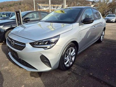 Silber / dach schwarz Gebraucht 2022 Opel Corsa Elegance Limousine | 16.900 € (Etwas zu teuer)