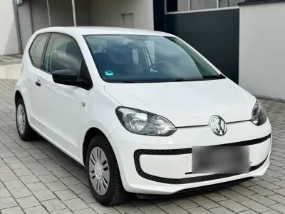 Używany VW up! 60 KM (44 kW) 2012 Biały Hatchback