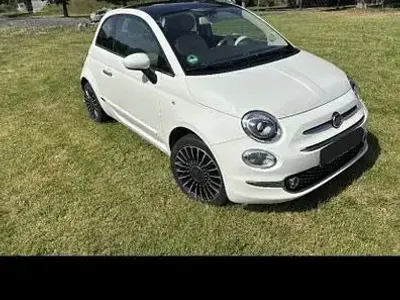 Gebraucht Fiat 500 Lounge 69 PS (50 kW) 2017 Weiß Kleinwagen