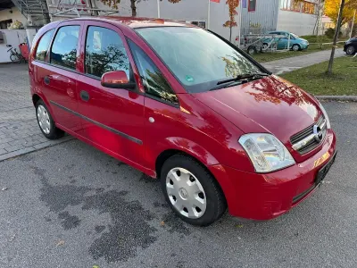 Używany Opel Meriva 2003 Czerwony Minivan
