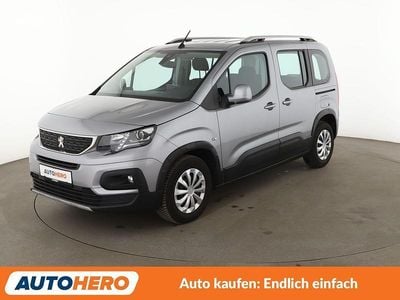 Gebraucht Peugeot Rifter Allure 131 PS (96 kW) 2019 Grau Van / Kleinbus