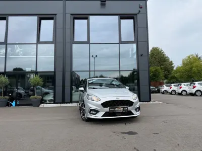 Gebraucht Ford Fiesta ST-Line 101 PS (74 kW) 2019 Silber Kleinwagen