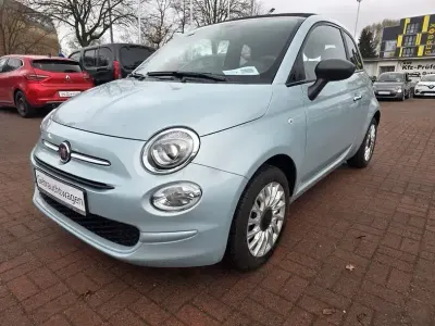 Usata Fiat 500C 69 CV (50 kW) 2023 Verde Cabrio