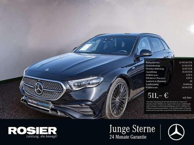 Gebraucht Mercedes E300 Sport Edition 197 PS (144 kW) 2025 Obsidianschwarz Kombi