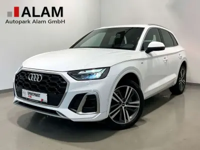 Gebraucht Audi Q5 S-Line 204 PS (150 kW) 2022 Ibisweiß SUV