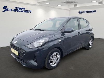 Nuova Hyundai i10 Select 63 CV (46 kW) 2025 Grigio Utilitaria