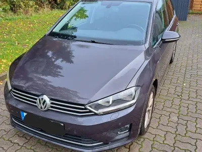 Gebraucht VW Golf Sportsvan LOUNGE 125 PS (91 kW) 2016 Grau Van / Kleinbus