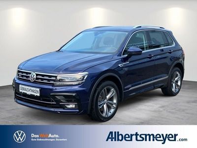 gebraucht VW Tiguan 2.0 TSI 4Motion Highline +DSG+AHK+LED+