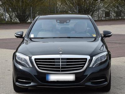Usata Mercedes S350 258 CV (189 kW) 2015 Nero Berlina