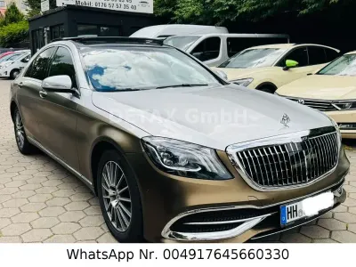 Gebraucht Mercedes S350 258 PS (189 kW) 2015 Grau Limousine