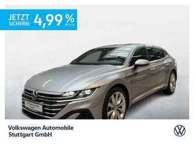 Second-hand VW Arteon R-line 218 CP (160 kW) 2021 Argintiu Break