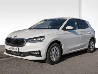 Neu Skoda Fabia Selection 116 PS (85 kW) 2026 Weiss Kleinwagen
