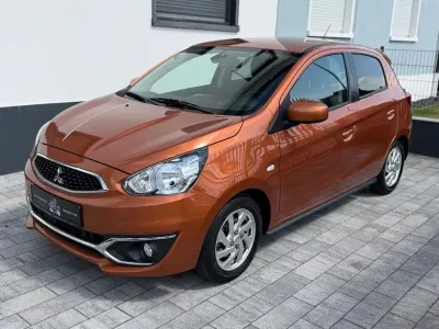 Gebraucht Mitsubishi Space Star Edition+ 80 PS (58 kW) 2016 Orange Kleinwagen