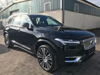 Gebraucht Volvo XC90 Inscription 392 PS (288 kW) 2020 Schwarz SUV