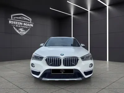Gebraucht BMW X1 Sport Line 231 PS (169 kW) 2017 Weiß SUV