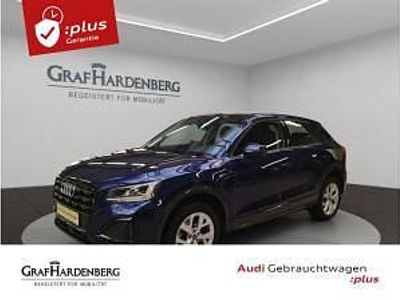 Gebraucht Audi Q2 Advanced Plus 150 PS (110 kW) 2025 Blau (navarrablau) SUV