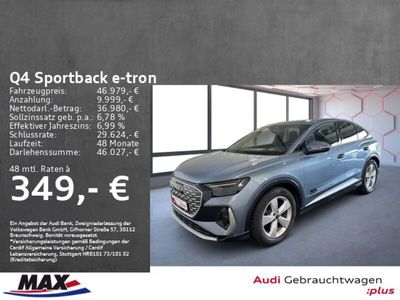 gebraucht Audi e-tron Sportback50 S-LINE