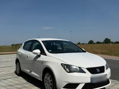 Gebraucht Seat Ibiza Reference 75 PS (55 kW) 2017 Weiß Kleinwagen
