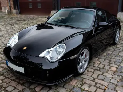 Gebraucht Porsche 996 Turbo 420 PS (308 kW) 2003 Schwarz Coupé