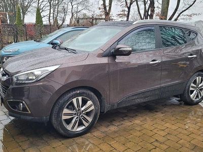Usata Hyundai ix35 Style 184 CV (135 kW) 2015 Marrone SUV