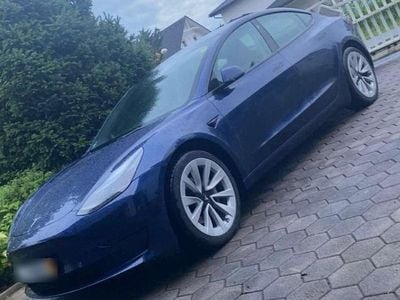 Gebraucht Tesla Model 3 Standard Range 208 kW (283 PS) 2022 Blau Limousine