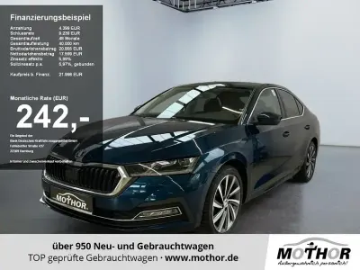 Gebraucht Skoda Octavia First Edition 150 PS (110 kW) 2020 Lavablau Limousine