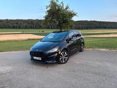 Gebraucht Ford S-MAX ST-Line 241 PS (177 kW) 2020 Schwarz Van / Kleinbus