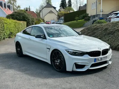 Brugt BMW M4 Competition Edition 450 HK (330 kW) 2017 Hvid Coupe
