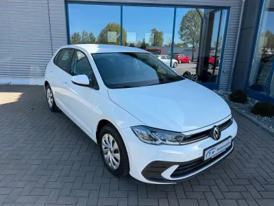 Usata VW Polo 80 CV (58 kW) 2022 Bianco Utilitaria