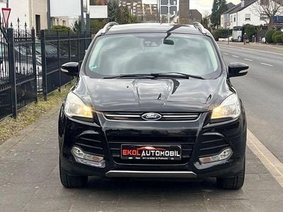 Gebraucht Ford Kuga Titanium 140 PS (102 kW) 2013 Schwarz SUV
