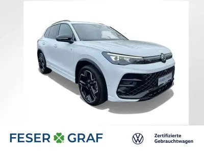 Brugt VW Tiguan R-line 150 HK (110 kW) 2025 Hvid SUV