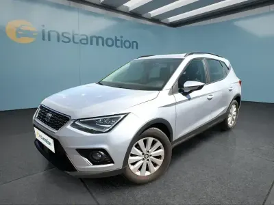 Gebraucht Seat Arona 110 PS (80 kW) 2021 Silber SUV