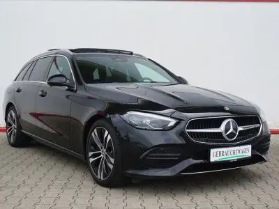 Gebraucht Mercedes C200 Avantgarde 163 PS (119 kW) 2025 Schwarz Limousine