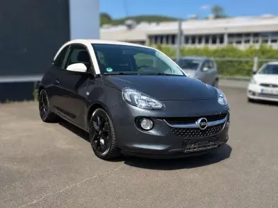 Gebraucht Opel Adam Unlimited 87 PS (63 kW) 2017 Grau Kleinwagen