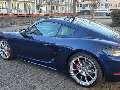Gebraucht Porsche Cayman GTS 400 PS (294 kW) 2023 Blau Coupé