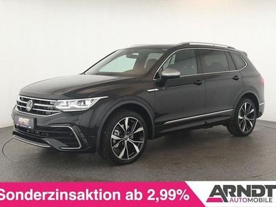 Gebraucht VW Tiguan Allspace R-line 193 PS (141 kW) 2025 Platinum grey SUV