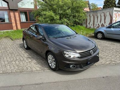 gebraucht VW Eos 1,4 TSI 122 PS SHZ Tempo Navi