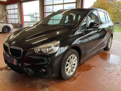 Gebraucht BMW 216 Gran Tourer Advantage 116 PS (85 kW) 2018 Schwarz ii/bonnet fluid black Van / Kleinbus