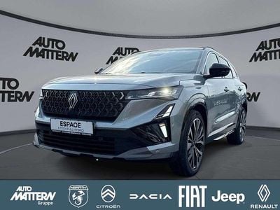 Neu Renault Espace Iconic 200 PS (147 kW) 2025 Grau Van / Kleinbus