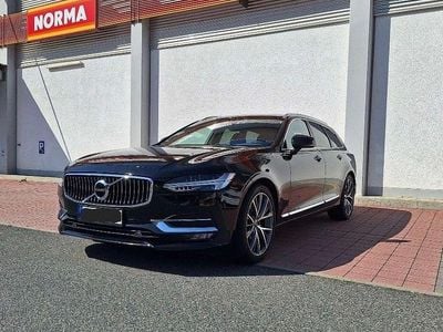 Gebraucht Volvo V90 Inscription 235 PS (172 kW) 2017 Schwarz Kombi