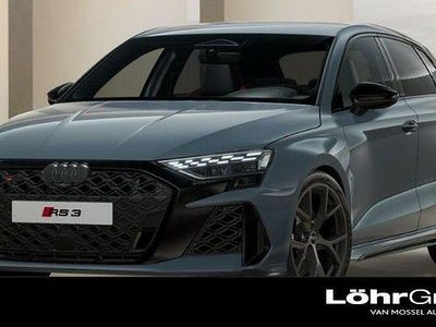 Nuova Audi RS3 Sport 400 CV (294 kW) 2026 Grigio Berlina
