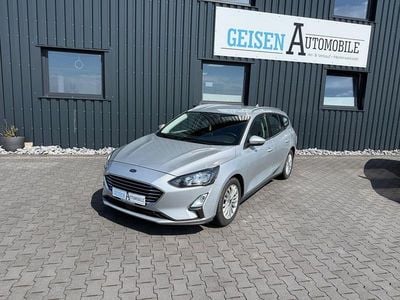Gebraucht Ford Focus Titanium 125 PS (91 kW) 2021 Silber Limousine