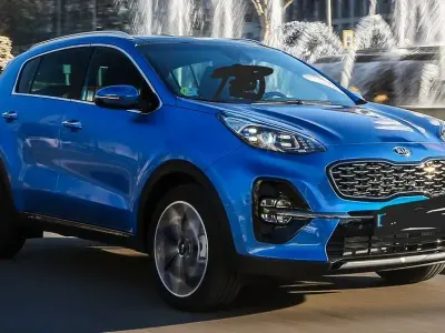 Gebraucht Kia Sportage GT-Line 177 PS (130 kW) 2021 Blau SUV