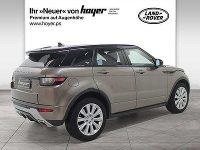 gebraucht Land Rover Range Rover evoque TD4 Aut. SE Dynamic Xenon