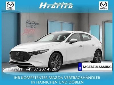 Neu Mazda 3 186 PS (136 kW) 2025 Weiß Limousine