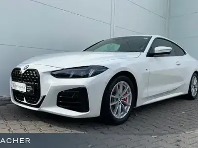 Brugt BMW 420 Comfort Edition 190 HK (139 kW) 2024 Hvid Coupe