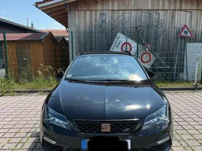 Gebraucht Seat Leon 4Drive 300 PS (220 kW) 2019 Schwarz Kombi