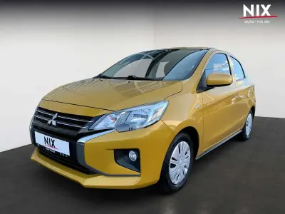 Gebraucht Mitsubishi Space Star Spirit 71 PS (52 kW) 2021 Gelb Kleinwagen