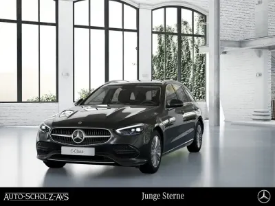 Gebraucht Mercedes C180 Avantgarde 205 PS (150 kW) 2025 Graphite grey Kombi