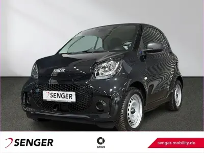 Gebraucht Smart ForTwo Electric Drive 60 kW (82 PS) 2023 Schwarz Kleinwagen